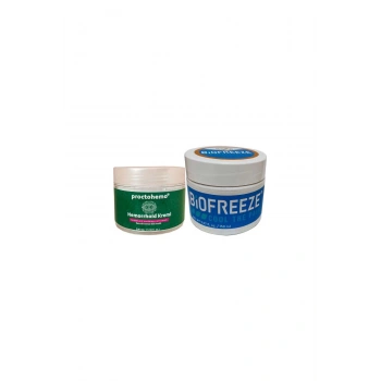 Proctohemo 100 ml Hemer.oid Cream+Biofreeze Cool The Pain Cream 150 ml