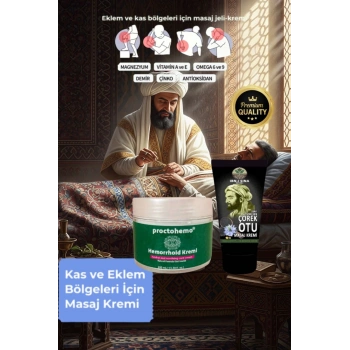 Proctohemo 100 ml Hemeroid Kremi+İbn-i Sina Çörek Otu Kremi 50 ml