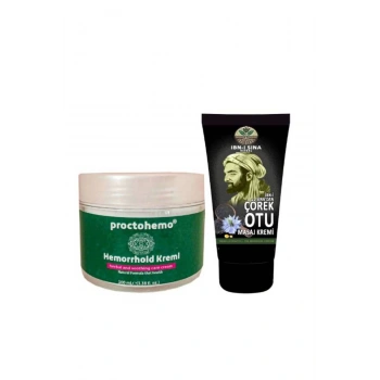Proctohemo 100 ml Hemer.oid Kremi+İbn-i Sina Çörek Otu Kremi 50 ml