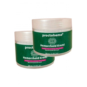 Proctohemo 150 ml Ölçeğinde Hemorroidin Cream X 2 Adet