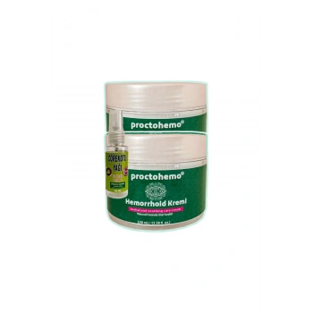 Proctohemo Bag.sur Masaj Bakım Kremi 2x100 ml+30 ml Çörek Otu Ağrı Yağ ile