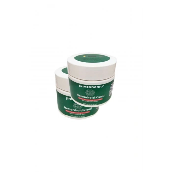 Proctohemo Hemeroid Cream 2 Adet 150 ml Büyük Boy Ba.sur Kremi