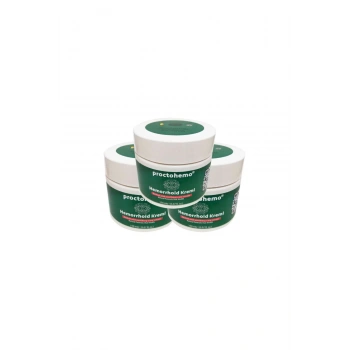 Proctohemo Hemeroid Cream 3 Adet 150 ml Büyük Boy Ba.sur Kremi