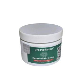 Proctohemo He.moroid Sızı Akıntı Şişlik  Masaj Bakım Kremi 150 ml