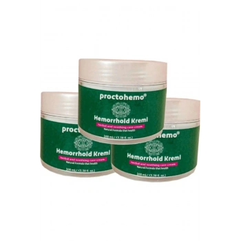 Proctohemo Hemor.Roidin Cream 150 Ml 3 Tane Birden Hznzf142