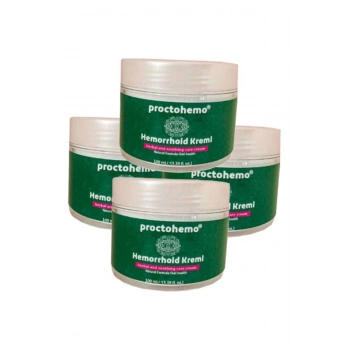 Proctohemo Hemor.roidin Cream 4 Tane X 150 ml