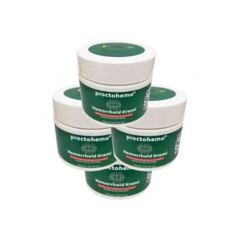 Proctohemo HZNKS051 4tane 150 ml Büyük Boy Hemor.roidin Cream Kişisel Bağsur Kremi