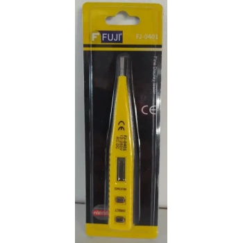 Profesyonel Dijital Kontrol Kalemi Tornavida Faz Ölçer