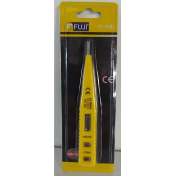 Profesyonel Dijital Kontrol Kalemi Tornavida Faz Ölçer