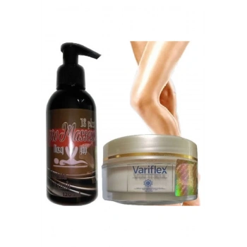 Promasseur Plus Çikolata Aromalı Masaj Yağı-Variflex Krem ile
