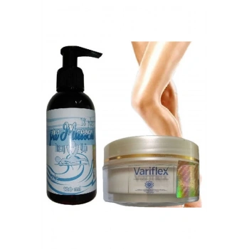 Promasseur Plus Kokusuz Tatsız Sade Masaj Yağı-Variflex Krem ile