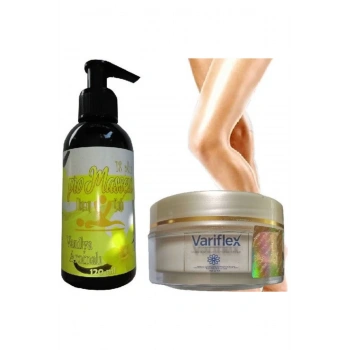 Promasseur Plus Vanilya Aromalı Masaj Yağı-Variflex Krem ile