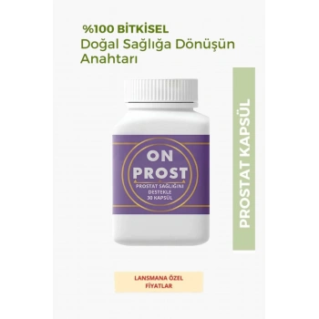 Prost 1 Kapsül %100 sel 30lu Gıda Takviyesi