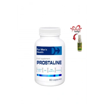 Prostaline la Sorunu Olan Erkeklere Akış Rahatlatma Desteği 60lı X 1 Adet Çörekotu Yağı