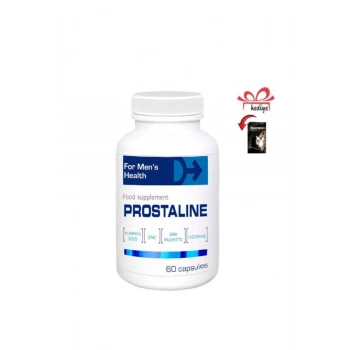 Prostaline Pro.statla sorunu olan Erkeklere Akış Rahatlatma Desteği 60lı x 1 adet+Jelle