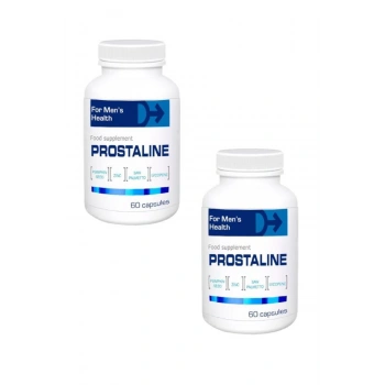 Prostaline Pro.statla sorunu olan Erkeklere Akış Rahatlatma Desteği 60lı x 2 adet