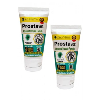 Prostavec Advancede New Formula Erkekler Için Pros.tat Için Bakım Masaj Kremi 50 ml 2 Adet.