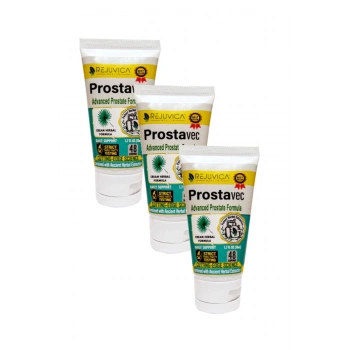 Prostavec Advancede New Formula Erkekler için Pros.tate Bakım Kremi 50 ml X 3 ad.
