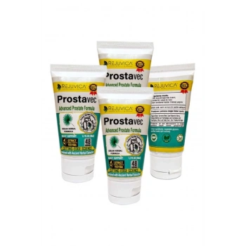 Prostavec Erkeklere Özel Krem 50 ml x 4 adet