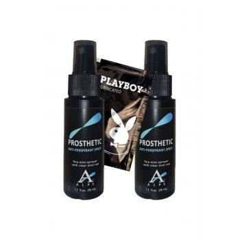 Prosthetic HAZNE2:0298 2 Adet Anti Ter Kokusu Sprey Anti-Perspirant Spray 50 ml + Yanında Jel 50 ml