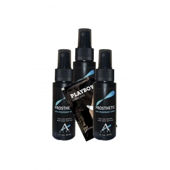 Prosthetic HAZNE2:0326 3 Adet Anti Ter Kokusu Sprey Anti-Perspirant Spray 50 ml + Yanında Jel 50 ml