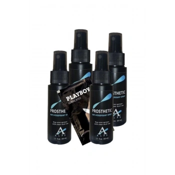Prosthetic HAZNE2:0354 4 Tane Anti Ter Kokusu Sprey Anti-Perspirant Spray 50 ml + Yanında Jel 50 ml