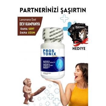 Prostonix li lü li Mucizevi Erkek lı Caps