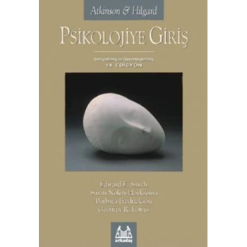 Psikolojiye Giriş 14.Edisyon