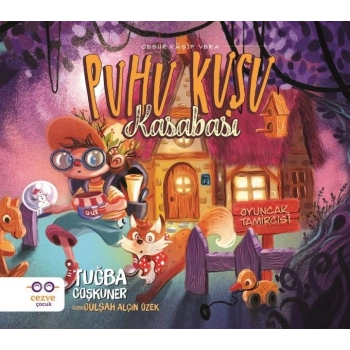 Puhu Kuşu Kasabası - Cesur Kaşif Vera