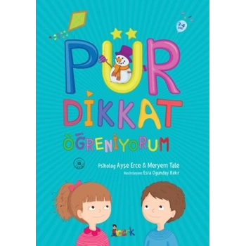 Pür Dikkat Öğreniyorum 1 (3-4 Yaş)