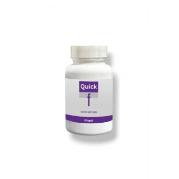 Quick F 15 İnce Bir Görünüm ca İçin Diyet Takviyesi x 1 adet