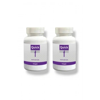 Quick F 15 Ince Bir Görünüm ca Için Diyet Takviyesi X 2 Adet