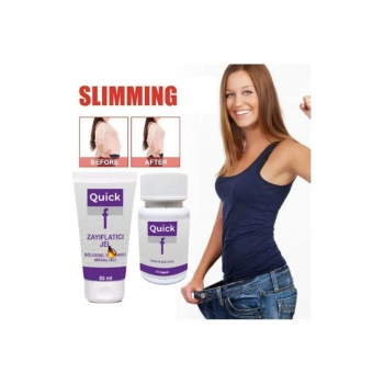 Quick F 15 Ince Bir Görünüm Zay.ıflatıcı Için Diy.et Takviyesi Bakım Set