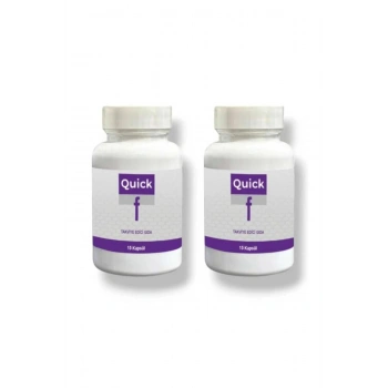 Quick F 15 Ince Bir Görünüm Zay.ıflatıcı Için Di.yet Takviyesi X 2 Adet