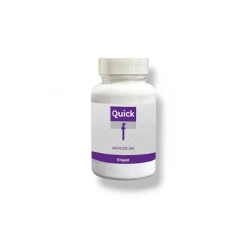 Quick F 15Li Diyet Destekleyici Takviye
