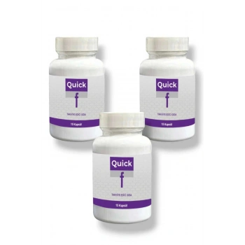 Quick F 15li Diyet Destekleyici Takviye X 3 Adet