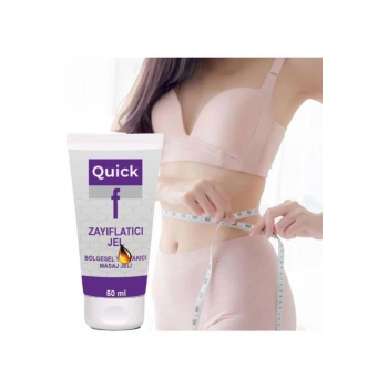 Quick Gel ya İncelemeye Bölgesel Masaj ve Bakım Kremi 50 ml