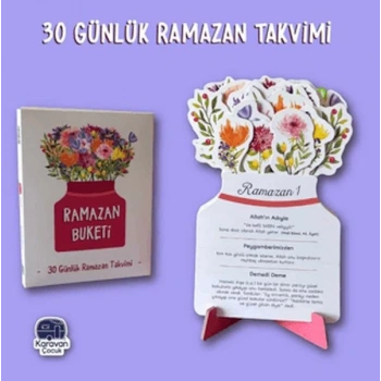 Ramazan Buketi - 30 Ramazan Takvimi