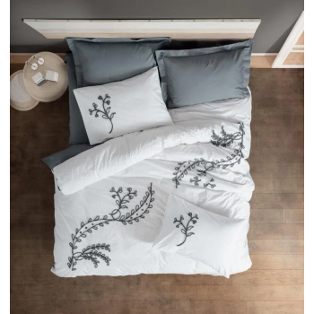 Ranforce Çift Kişilik Nev Takımı İvy Gri