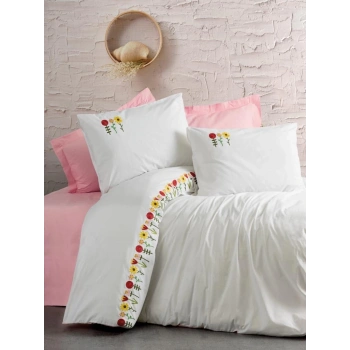 Ranforce Çift Kişilik Nev Takımı Mina Pembe