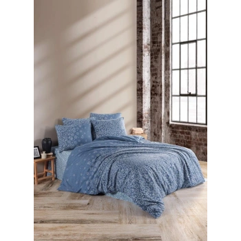 Ranforce Çift Kişilik Nev Takımı Narin Lacivert