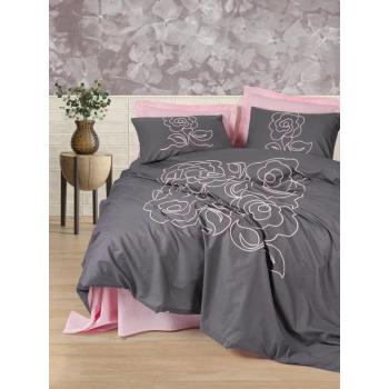 Ranforce Çift Kişilik Nev Takımı Primula Pembe