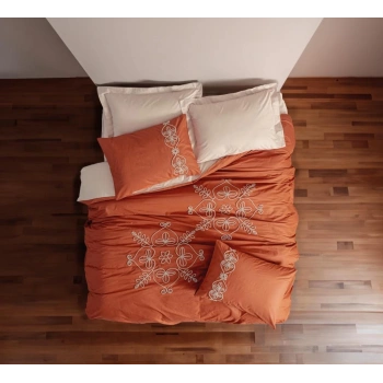 Ranforce Çift Kişilik Nev Takımı Tiva Bej