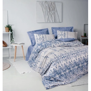 Ranforce Nev Takımı Çift Kişilik Cleo Mavi