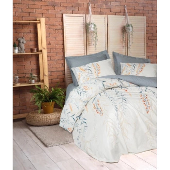 Ranforce Nev Takımı Çift Kişilik Hiedra İndigo