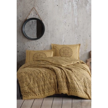 Ranforce Nev Takımı Çift Kişilik Merit V1 Hardal