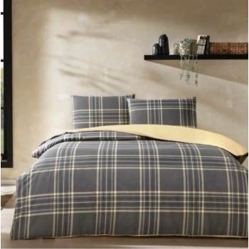 Ranforce Tek Kişilik Nev Takımı Aspen Antrasit