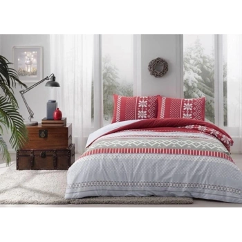 Ranforce Tek Kişilik  Nev Takımı Merry Kırmızı