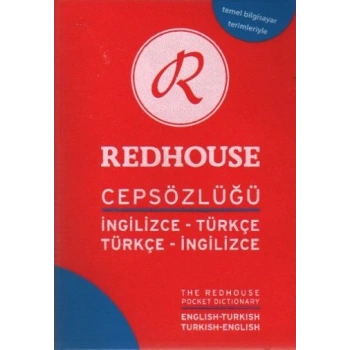 Redhouse Cep Sözlüğü İngilizce Türkçe Türkçe İngilizce (RS-004)