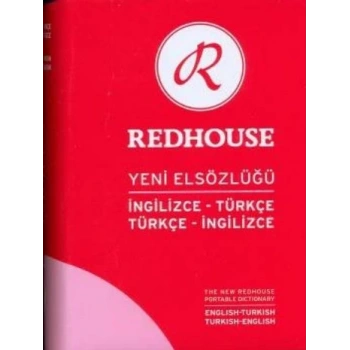 Redhouse Yeni El Sözlüğü İngilizce Türkçe Türkçe İngilizce (RS-008)